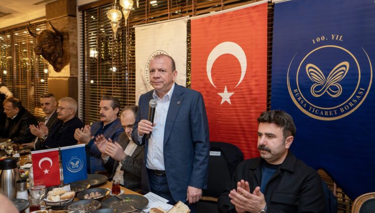 Bursa Ticaret Borsası’ndan geleneksel sahur buluşması