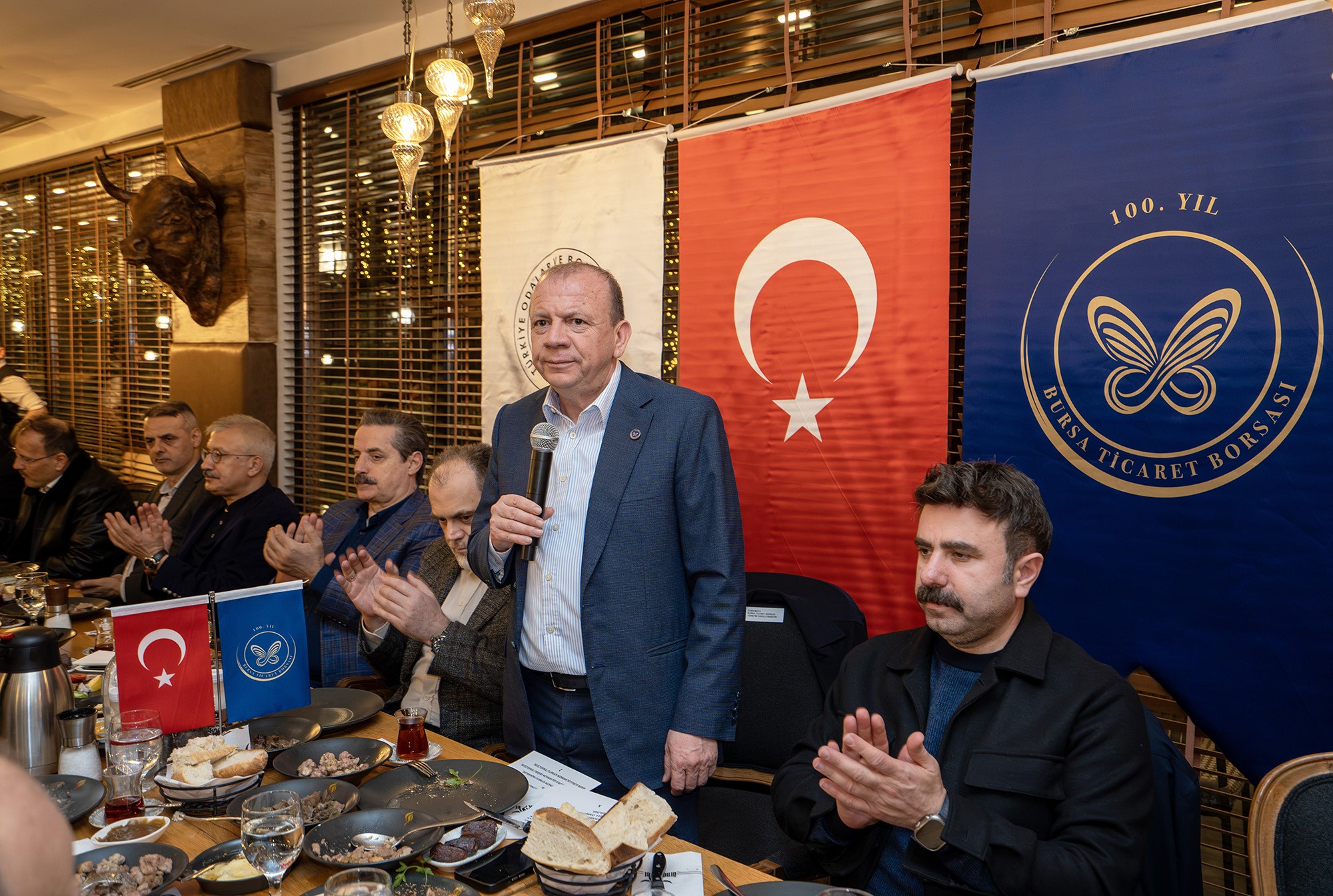 BTB Yönetim Kurulu Başkanı Özer Matlı ile Meclis ve Yönetim