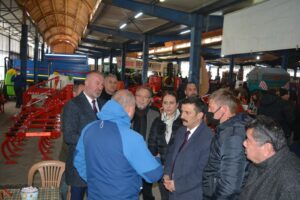 Karacabey Belediyesi’nin katkılarıyla gerçekleştirilecek fuar, çiftçiler ve üreticiler için önemli