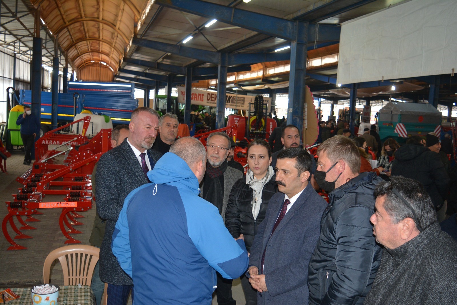Karacabey Belediyesi’nin katkılarıyla gerçekleştirilecek fuar, çiftçiler ve üreticiler için önemli