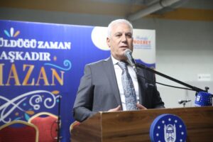 Bursa Büyükşehir Belediyesi’nin ilçelerde ve mahallelerde gerçekleştirdiği iftar programları, Osmangazi