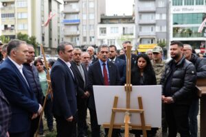 Programa, Gemlik Belediye Başkanı Şükrü Deviren, belediye başkan yardımcıları, meclis