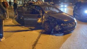 Kaza, saat 23.30 sıralarında Süleymaniye Mahallesi İstiklal Caddesi üzerinde meydana