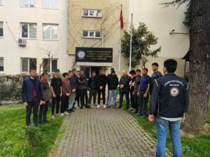 Bursa Emniyet Müdürlüğü Göçmen Kaçakçılığıyla Mücadele ve Hudut Kapıları Şube