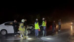 Kaza, saat 02.00 sıralarında Çakırca Mahallesi’nde meydana geldi. Çakırca istikametine