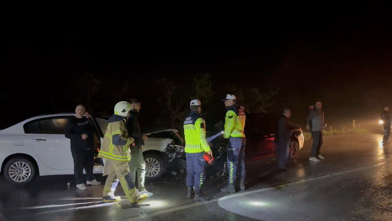 Kaza, saat 02.00 sıralarında Çakırca Mahallesi’nde meydana geldi. Çakırca istikametine