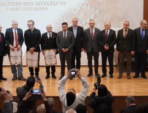 Mudanya Üniversitesi’nde geçmişe yolculuk!