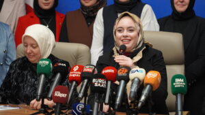 AK Parti Bursa İl Kadın Kolları Başkanlığı tarafından, Genel Merkez