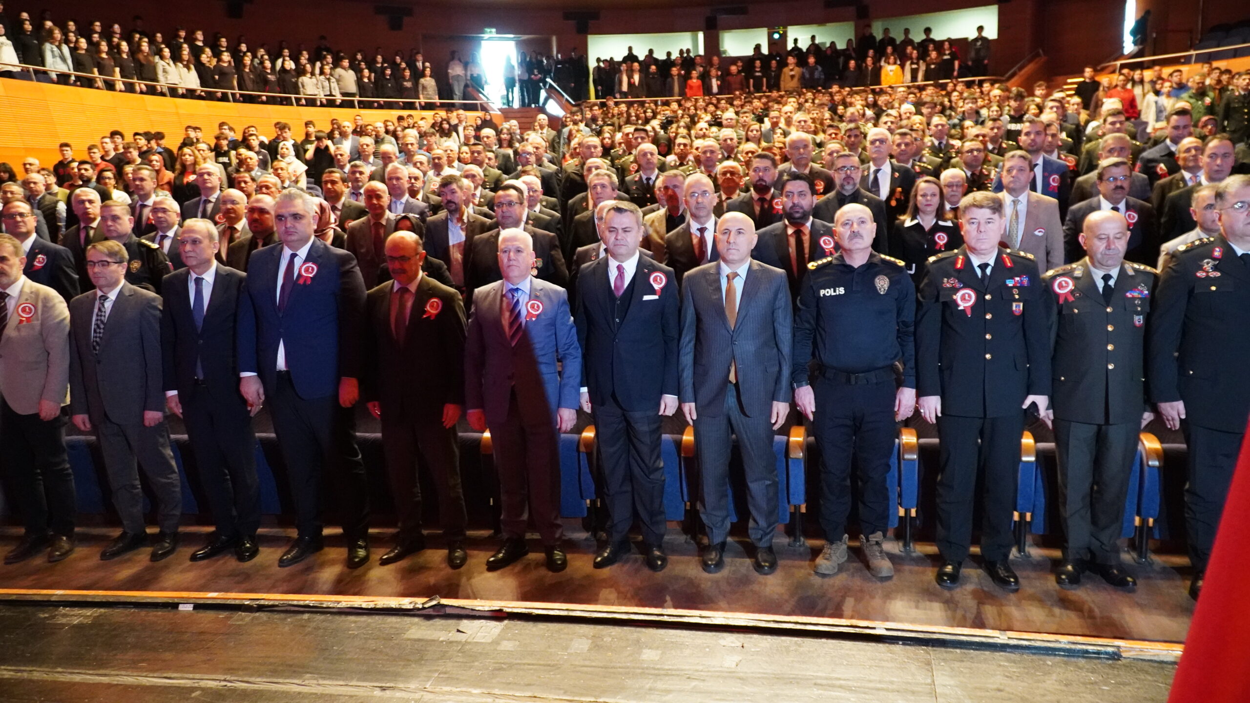 Bursa Valiliği, İstiklal Marşı’nın kabulünün 104. yıl dönümü kapsamında Merinos