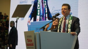 İBB Başkanı ve CHP Cumhurbaşkanı ön seçim adayı Ekrem İmamoğlu