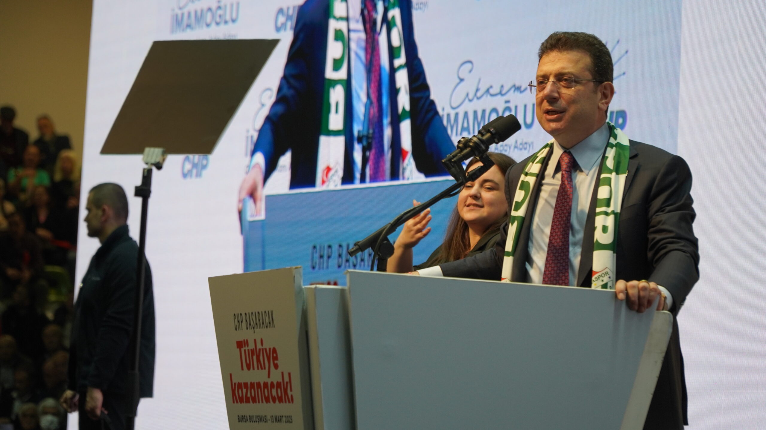 İBB Başkanı ve CHP Cumhurbaşkanı ön seçim adayı Ekrem İmamoğlu