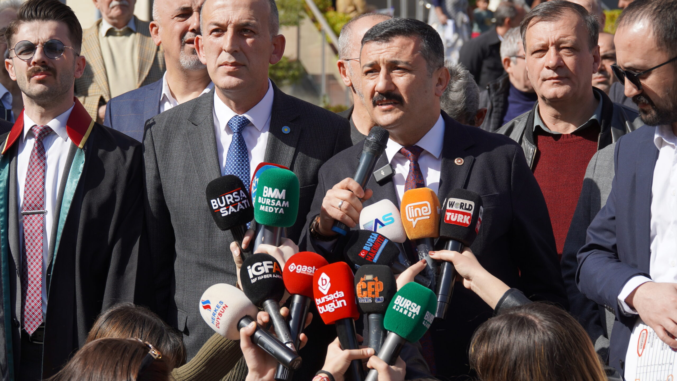 İYİ Parti Bursa Milletvekili Selçuk Türkoğlu, Büyükşehir Belediyesi eski Başkanı