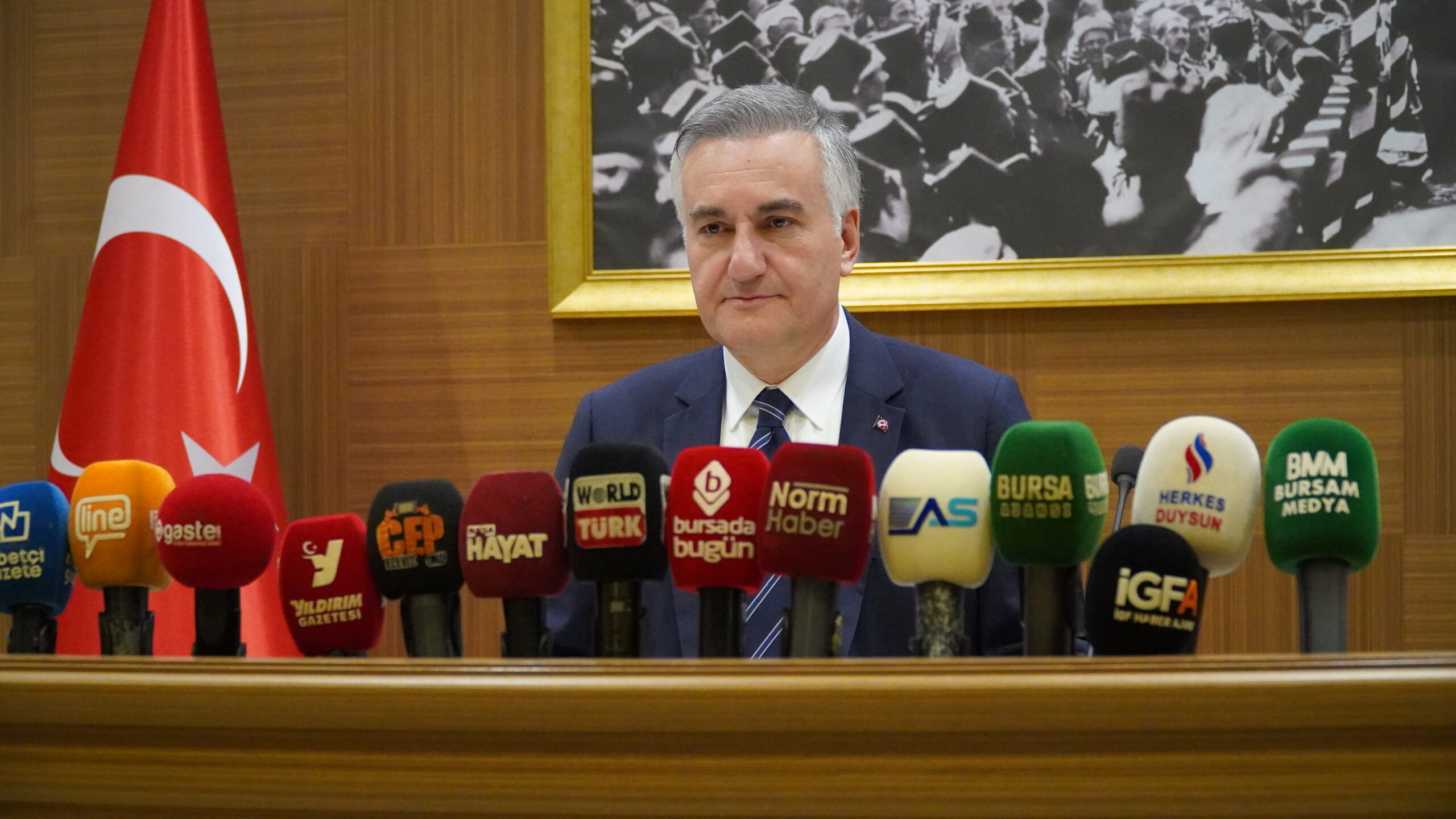 Bursa Büyükşehir Belediye Meclisi, Mart ayı toplantısının ikinci birleşimi için