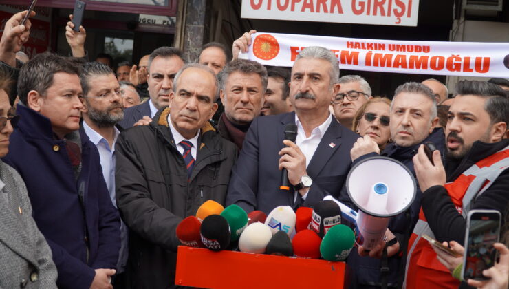 CHP Bursa: ”Bu bir darbedir”