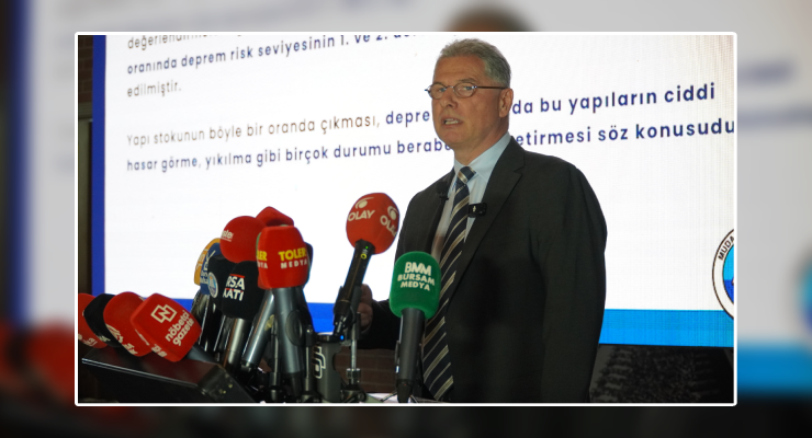 Başkan Deniz Dalgıç Mudanya’nın deprem risk analizini açıkladı!