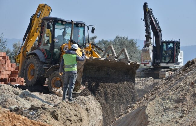 Bursa’da altyapı çalışmaları aralıksız sürüyor