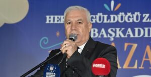 Bursa Büyükşehir Belediyesi tarafından düzenlenen geleneksel iftar programları, Osmangazi ilçesi