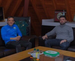 Bursaspor Kulübü’nün paylaşımı şöyle; “Kamuoyuna Duyuru Teknik Direktörümüz Pablo Martin