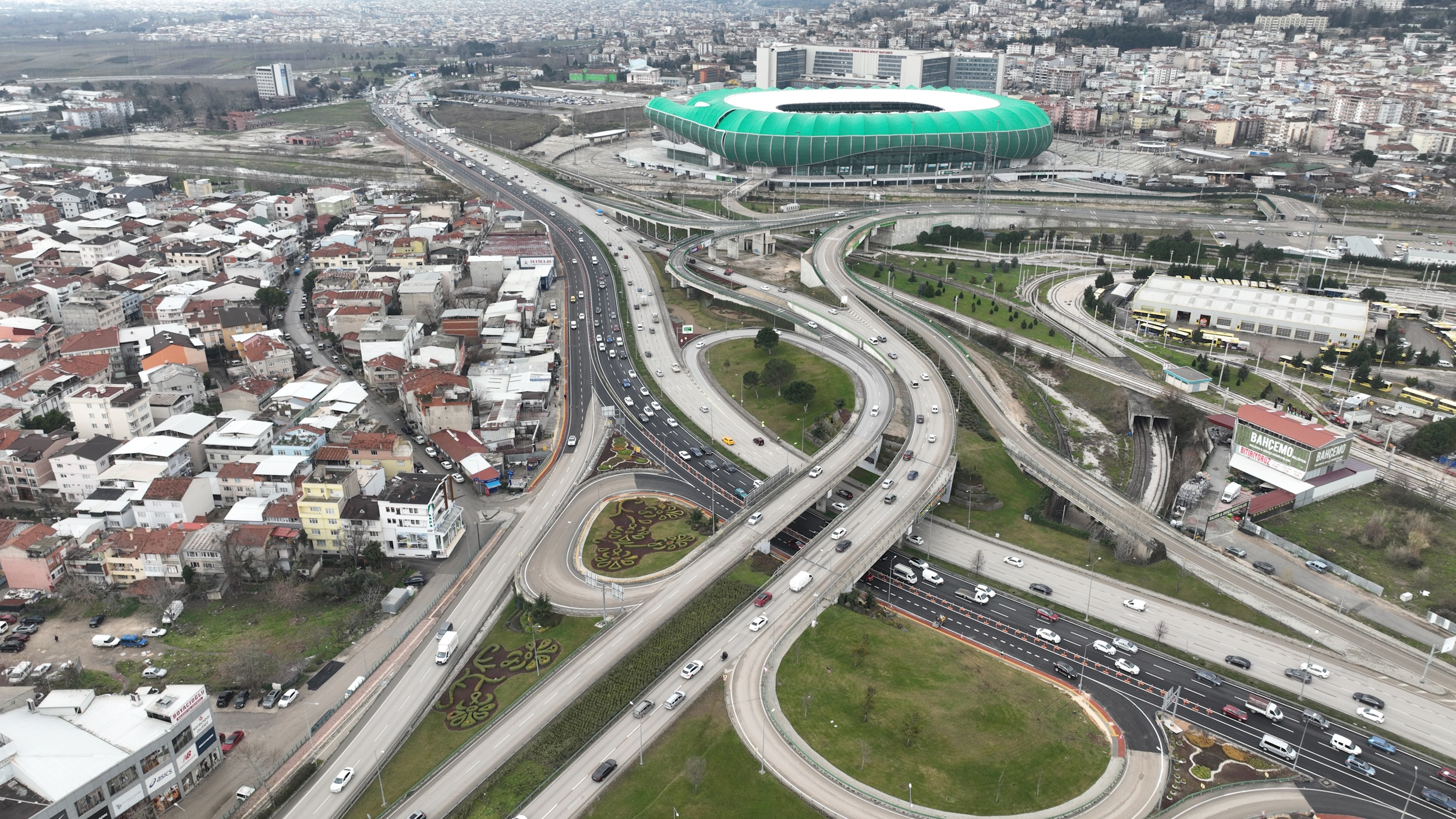 Bursa’nın daha yaşanabilir kent olması ve daha konforlu bir ulaşım