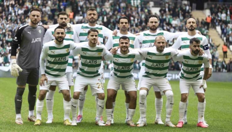 Bursaspor’un hedefi büyük: Sadece şampiyonluk değil, tarihi bir puan farkı!