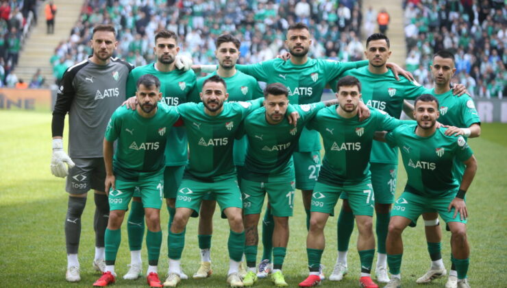 Bursaspor evinde 1 puana razı oldu!