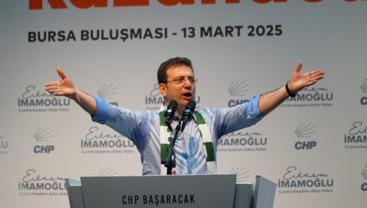 Ekrem İmamoğlu Bursaspor’u unutmadı!