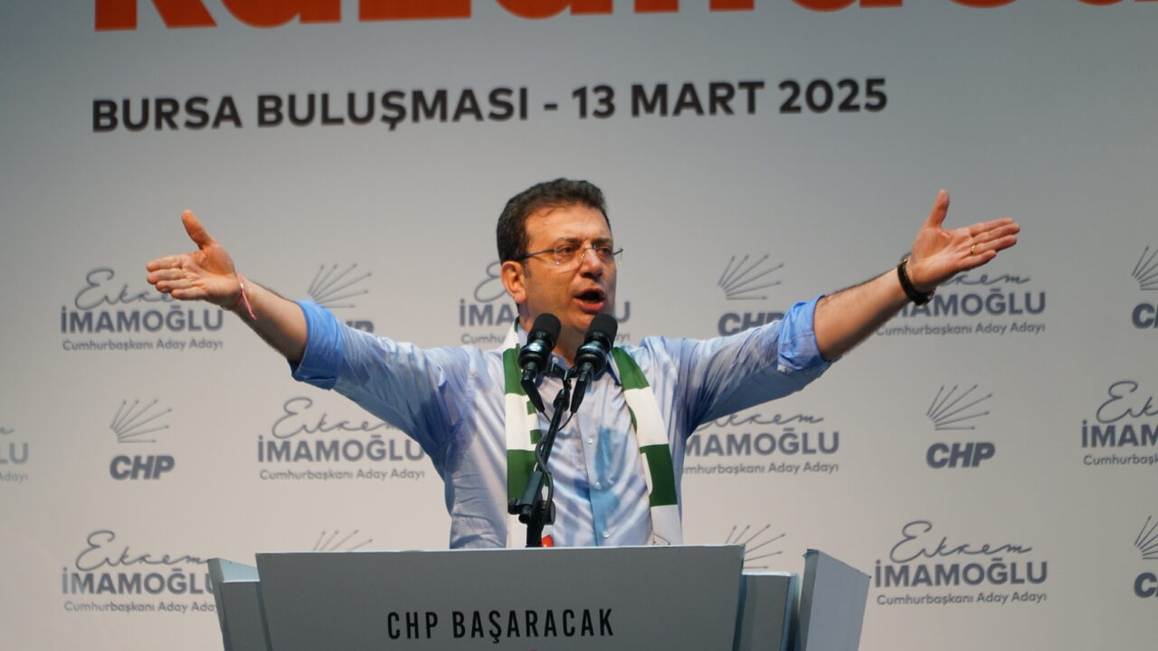 İBB Başkanı ve CHP Cumhurbaşkanı ön seçim adayı Ekrem İmamoğlu