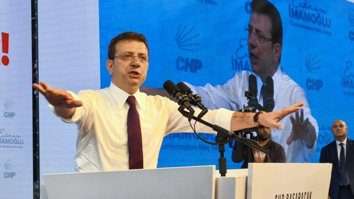 İstanbul Büyükşehir Belediye Başkanı Ekrem İmamoğlu, yolsuzluk ve terör örgütü