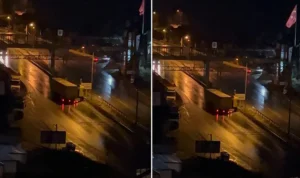 Olay, sabah 06.00 sıralarında Gemlik ilçesi Jandarma Rampası’nda meydana geldi.