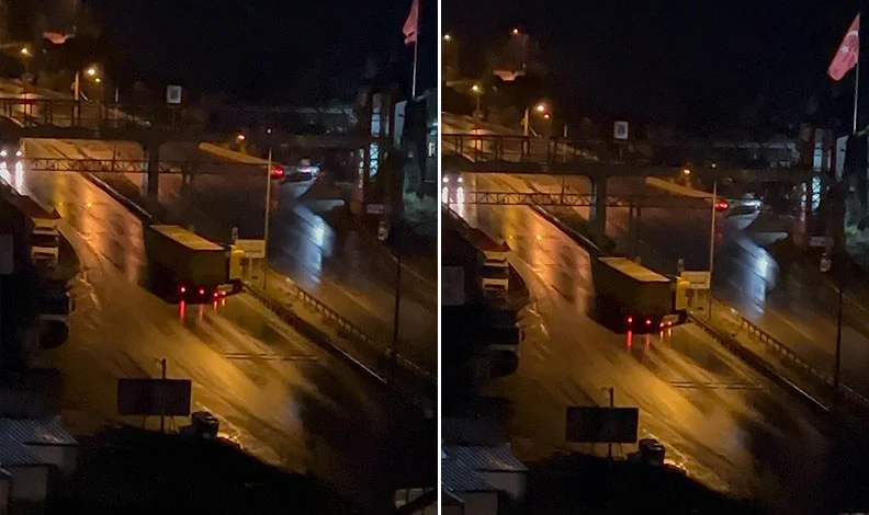 Olay, sabah 06.00 sıralarında Gemlik ilçesi Jandarma Rampası’nda meydana geldi.