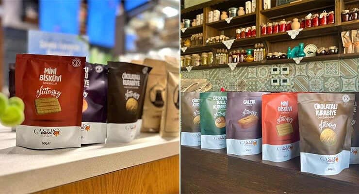 Gastro İnegöl ve Gastro Kafe’de glütensiz ürün satışları başladı