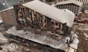 Dün sabaha karşı Uludağ Birinci Oteller Bölgesinde bulunan Kervansaray Otel’de
