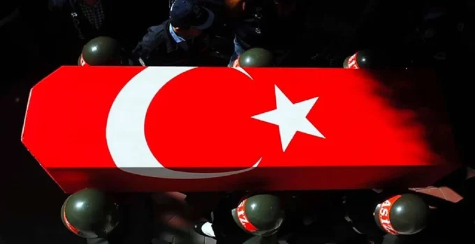 MSB’den acı haber! 1 askerimiz şehit oldu
