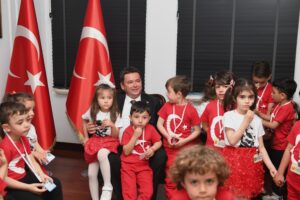Osmangazi Belediyesi, 23 Nisan Ulusal Egemenlik ve Çocuk Bayramı kapsamında