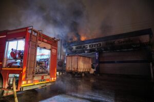 Edinilen bilgiye göre, Küçük Sanayi Sitesi 14. Sokak’ta bulunan bir