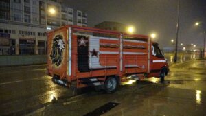 Edinilen bilgiye göre, Esenevler Mahallesi Ankara Yolu Caddesi Hacivat-Esenevler Metro