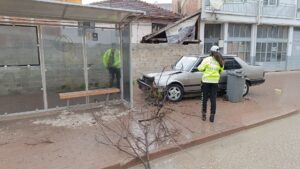 Olay saat 15.00 sıralarında Mesudiye Mahallesinde meydana geldi. Devriye atan