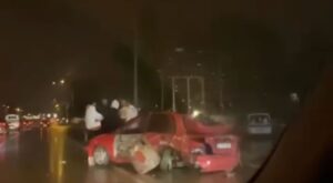 Olay, merkez Yıldırım ilçesi Ankara Yolu Caddesi Esenevler mevkiinde meydana