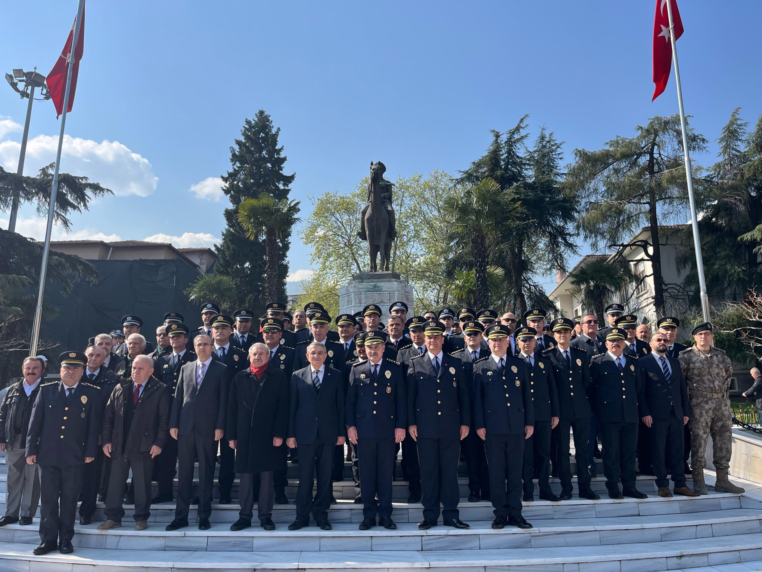 Türk Polis Teşkilatı’nın 180. kuruluş yıl dönümü ve Polis Haftası