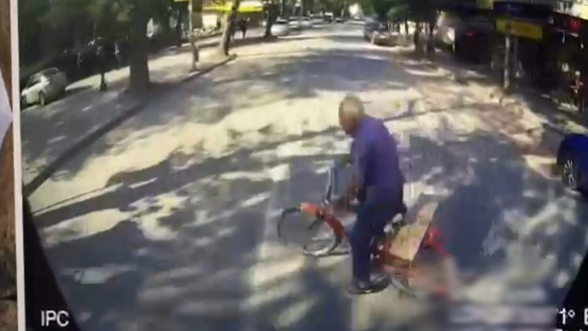 Kaza, 25 Eylül 2024 tarihinde Hamidiye Mahallesi Park Caddesi üzerinde