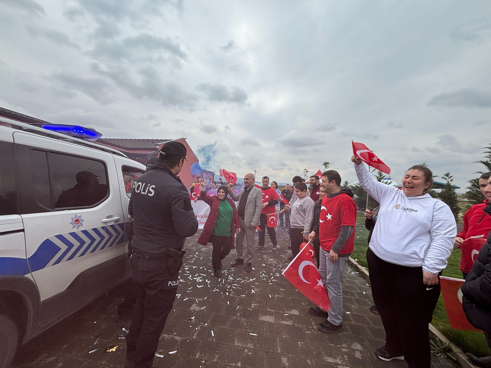 Türk Polis Teşkilatı’nın 180. kuruluş yıl dönümü Bursa’da da çeşitli