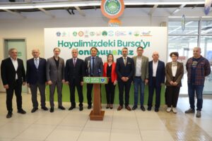 Bu kapsamda Bursa Kent Konseyi öncülüğünde ilçelerde “Hayalimizdeki Bursa’yı Konuşuyoruz”