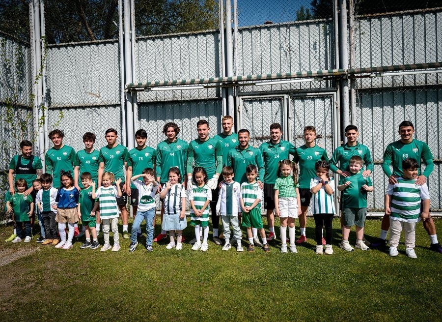 Bursaspor, sahasında Bornova 1877 ile oynayacağı maçın hazırlıklarına Teknik Direktör