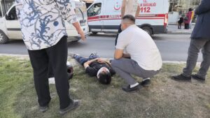Kaza Süleymaniye mahallesi İstiklal caddesi üzerinde meydana geldi. Cadde üzerinde