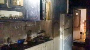 Bursa’da ocakta unutulan yemek facia yarattı! Hızla büyüyen alevler doğalgaz