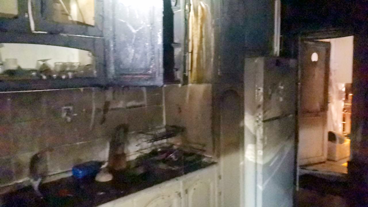 Bursa’da ocakta unutulan yemek facia yarattı! Hızla büyüyen alevler doğalgaz