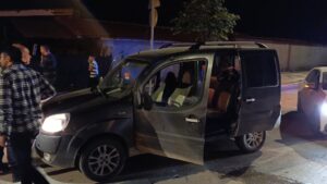 Bursa’da seyir halindeki aracı kurşuna dizdiler: 1 ağır yaralı Olay