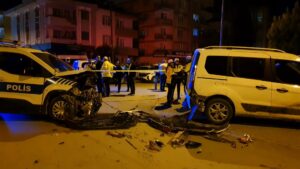 Kaza, saat 01.00 sıralarında Hamidiye Mahallesi Cami Aralığı Sokak ile