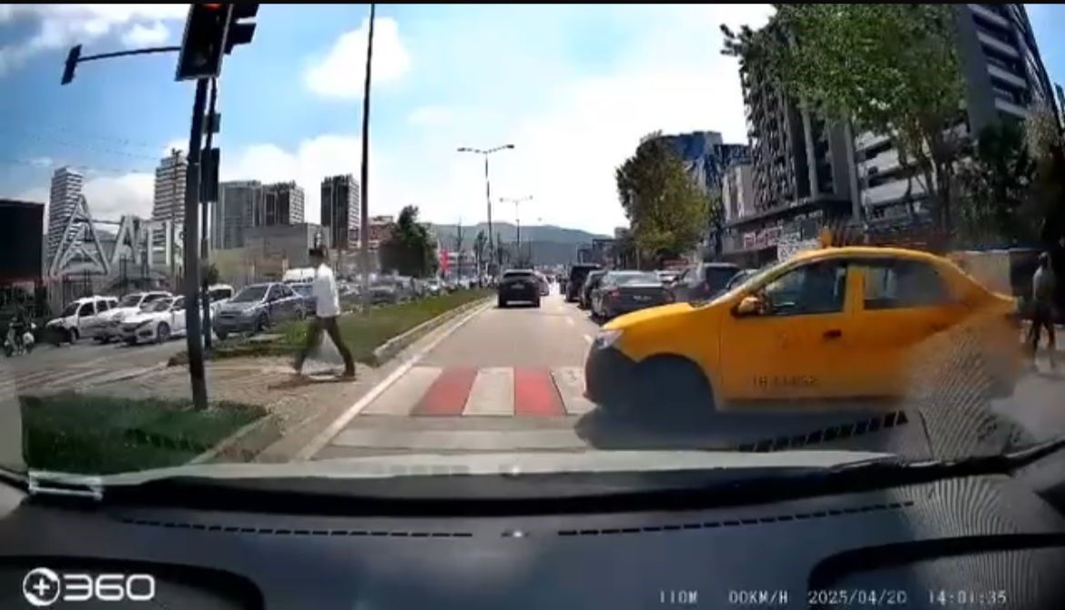 Olay, merkez Nilüfer ilçesi Lefkoşa Caddesi üzerinde meydana geldi. Sürücüsü