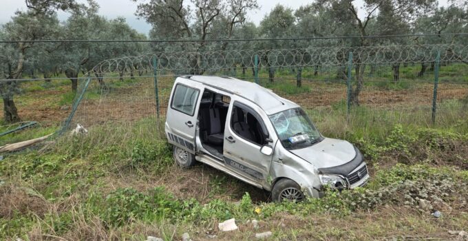Orhangazi’de kaza: 3 kişi yaralandı
